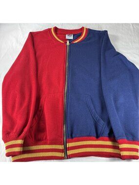 DC Comics Suicide Squad Harley Quinn Property of Joker Varsity Bomber Jacket L